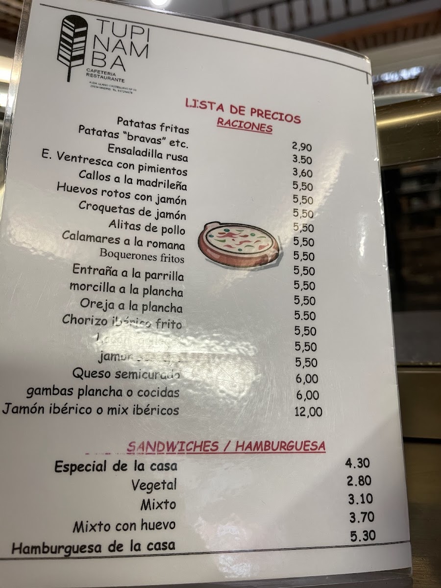 Tupinamba Photo Menu 8