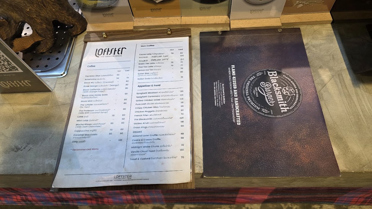 Loftster : Art Gallery Café (ลอฟท์สเตอ) Photo Menu 7