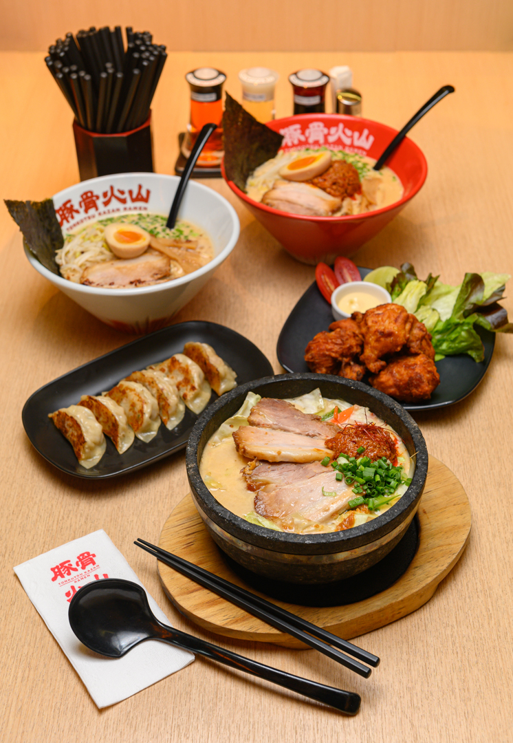 Tonkotsu Kazan Ramen (Siam Center) Photo 4