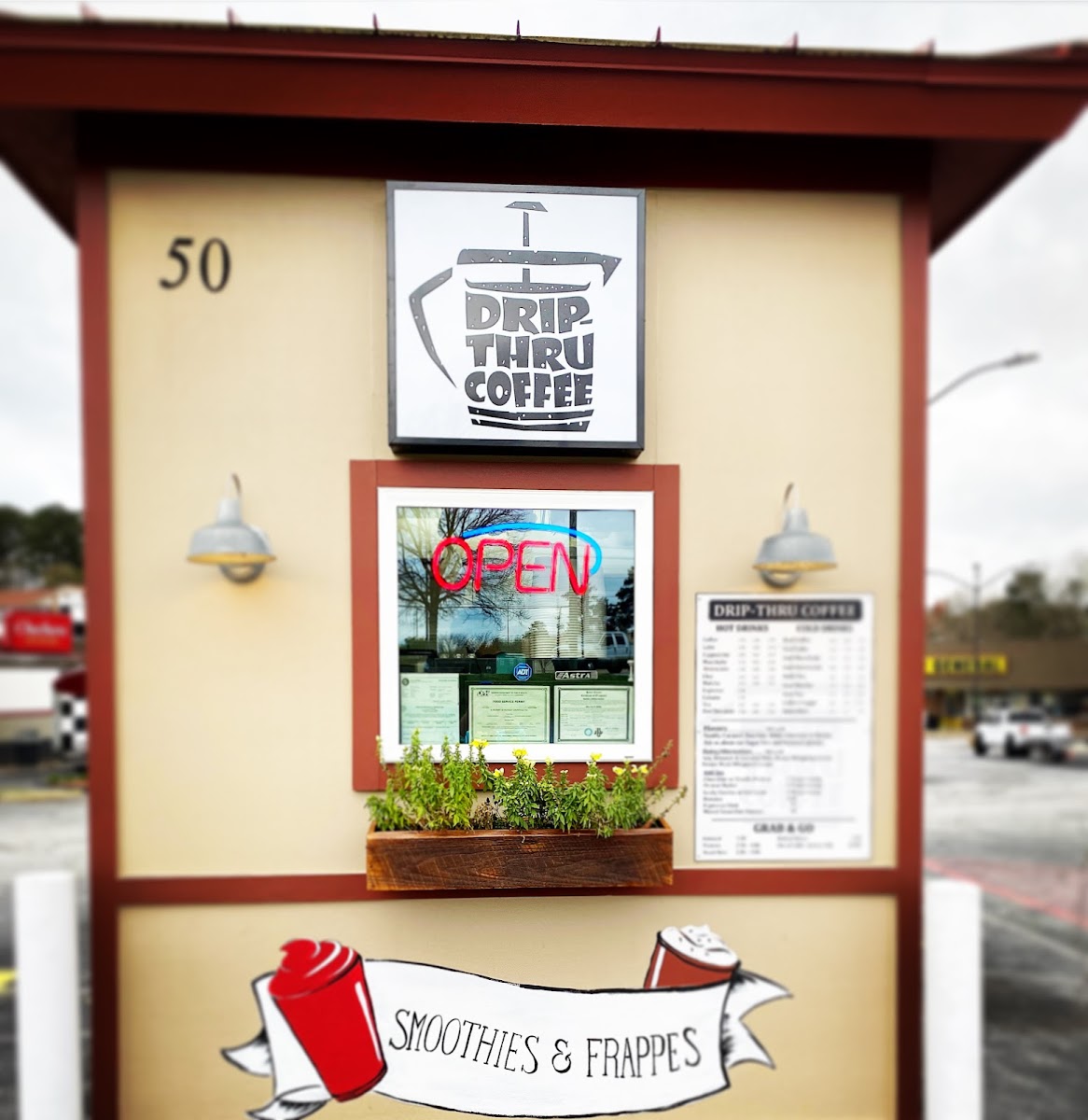 Drip-Thru Coffee®
