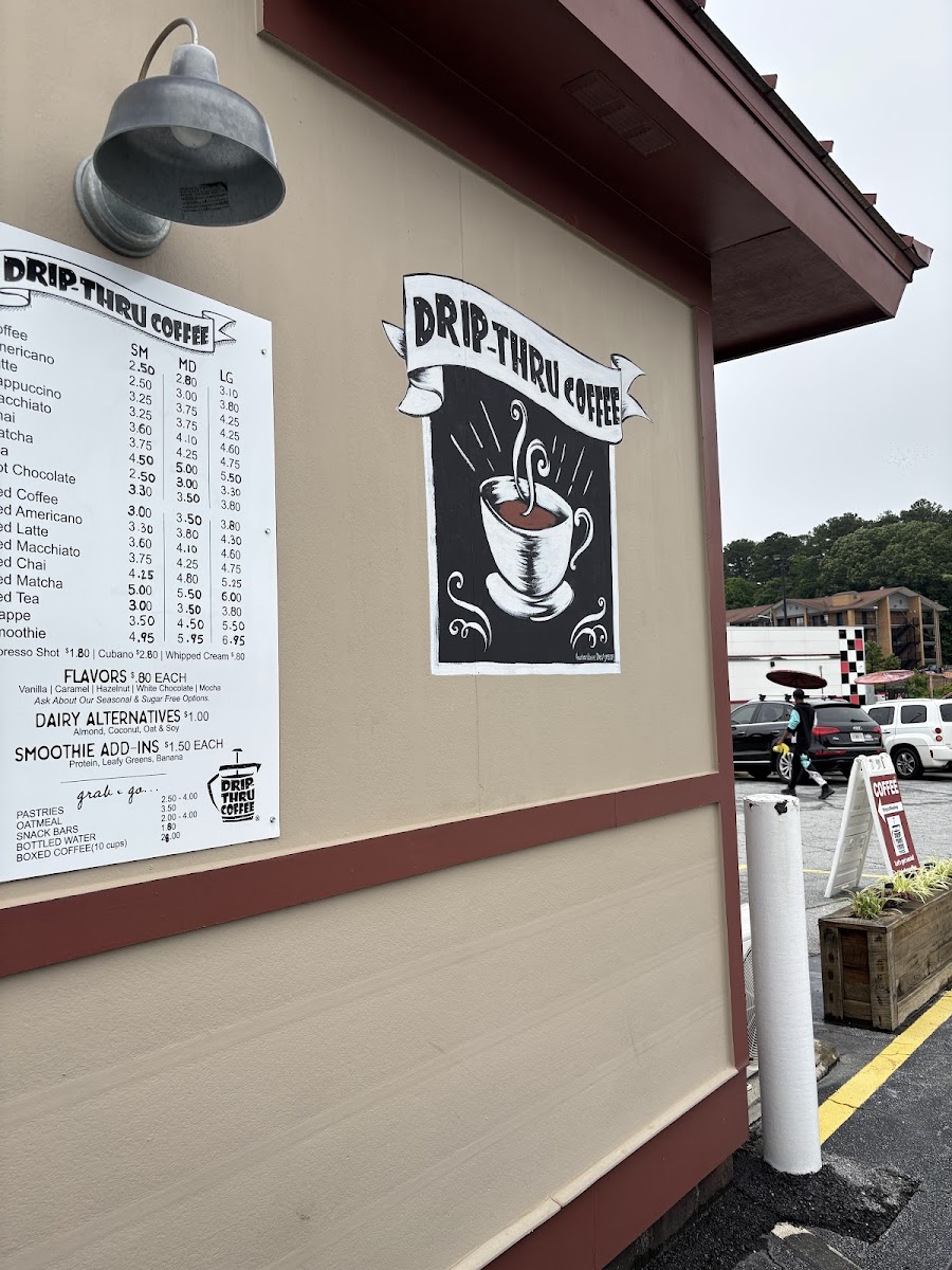Drip-Thru Coffee® Photo Menu 10