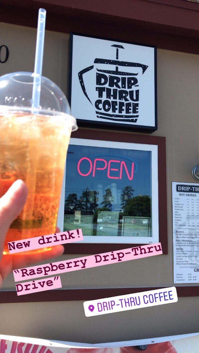 Drip-Thru Coffee® Photo Menu 8