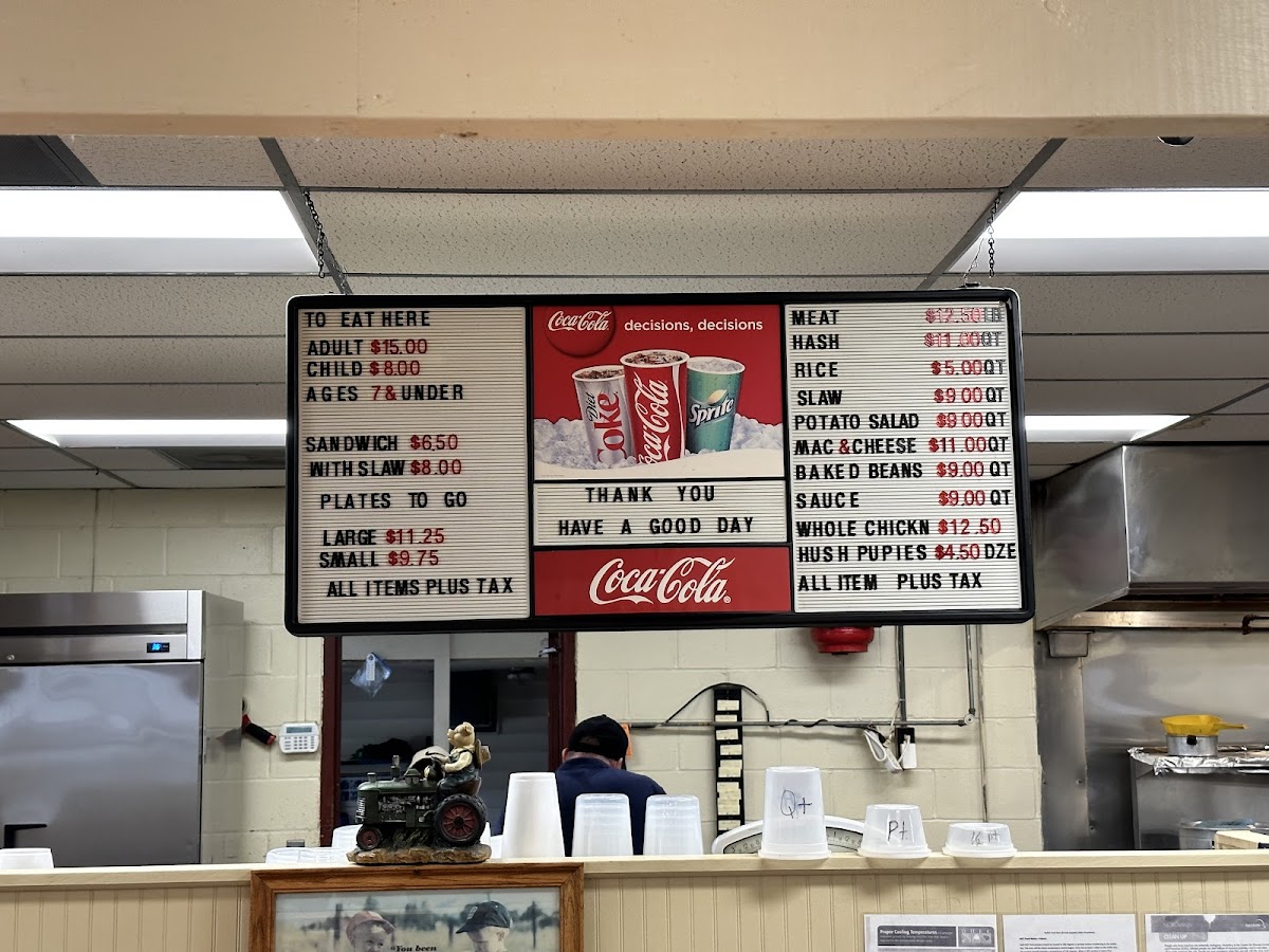 Dukes Bar-B-Que Photo Menu 4