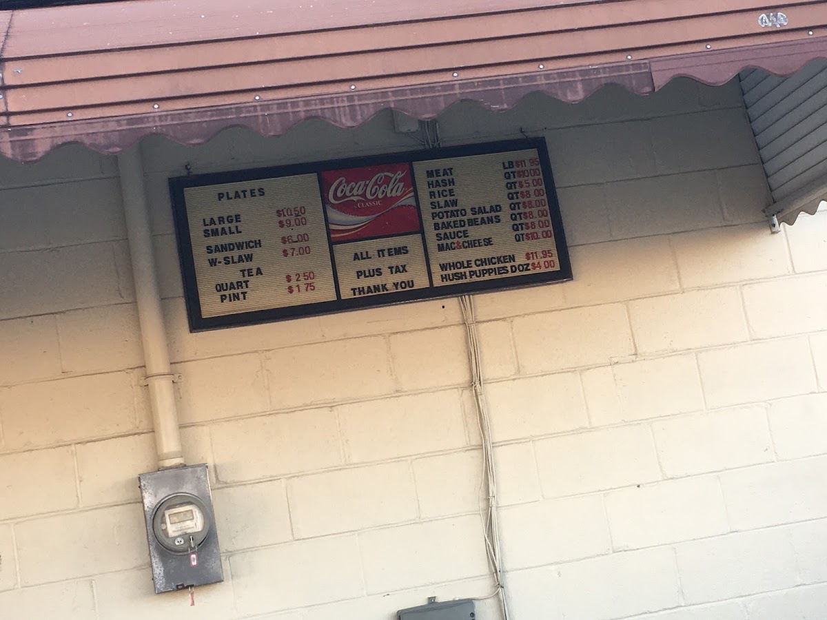 Dukes Bar-B-Que Photo Menu 5