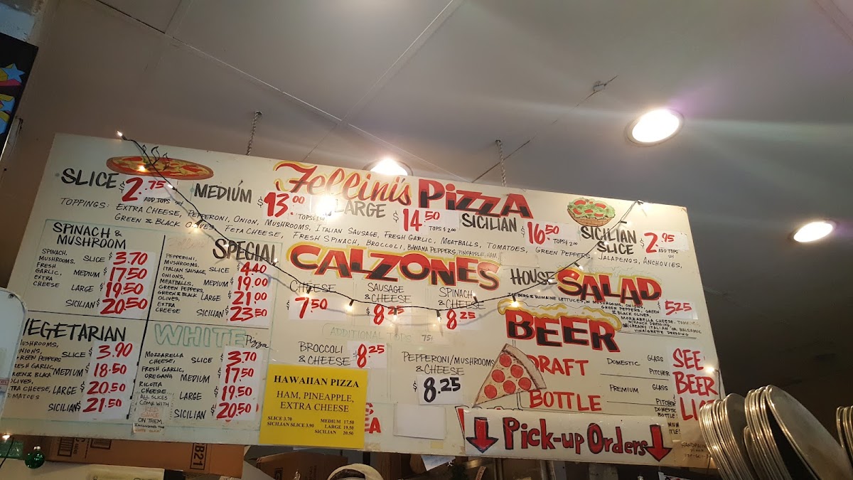 Fellini's Pizza Photo Menu 7