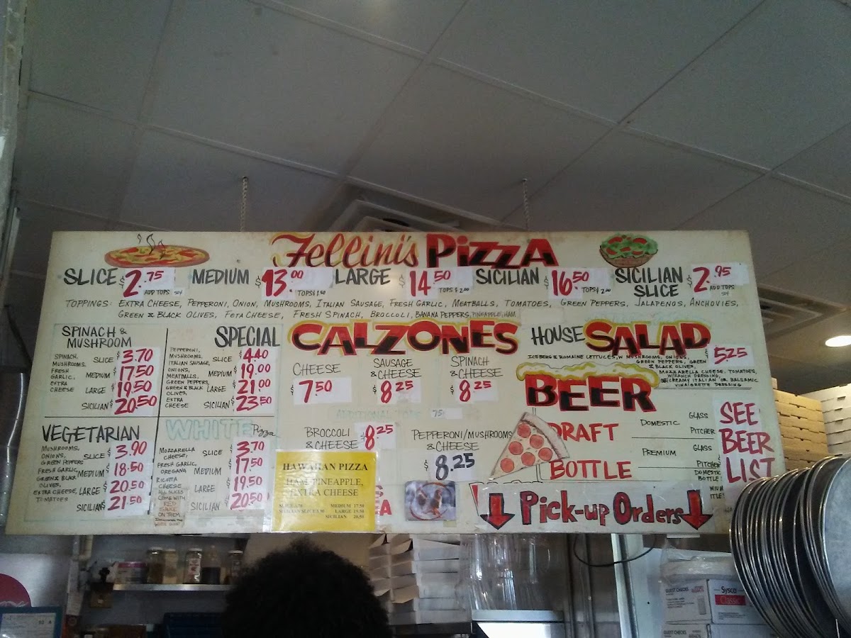 Fellini's Pizza Photo Menu 8