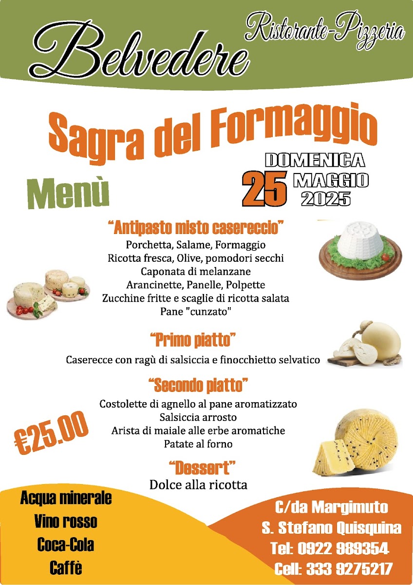Ristorante Pizzeria Belvedere Photo Menu 2