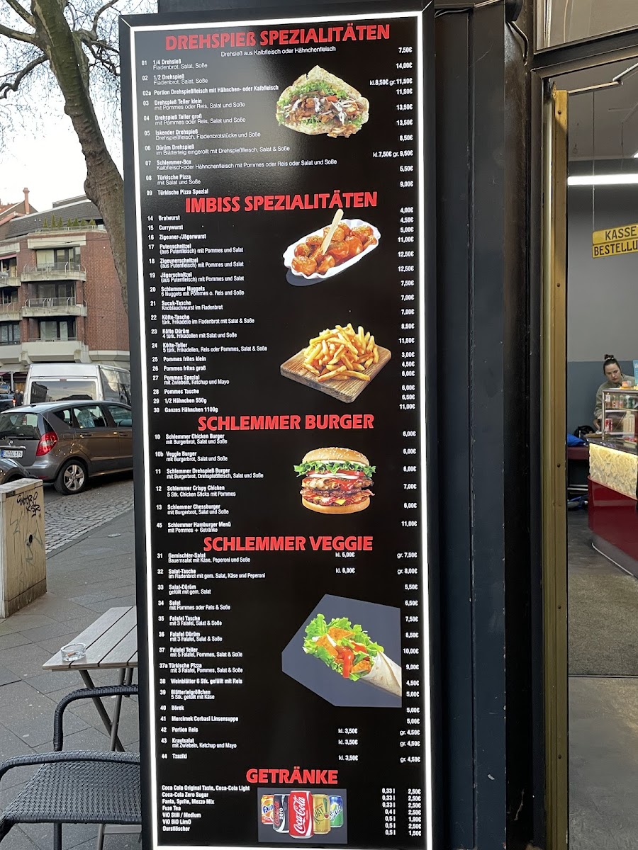 Schlemmerecke 2 - Kebap Haus & Imbiss Photo Menu 1