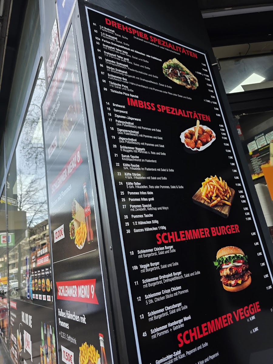 Schlemmerecke 2 - Kebap Haus & Imbiss Photo Menu 2