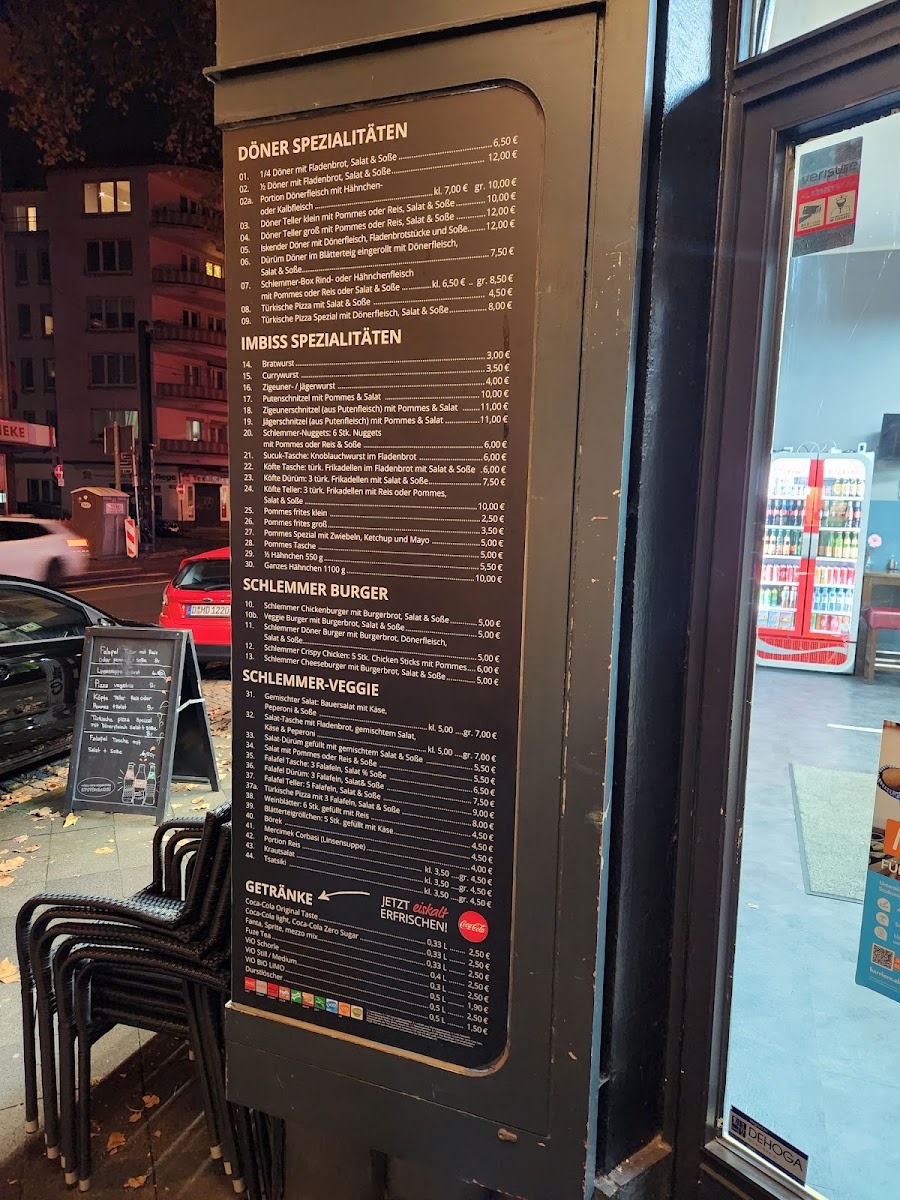 Schlemmerecke 2 - Kebap Haus & Imbiss Photo Menu 3