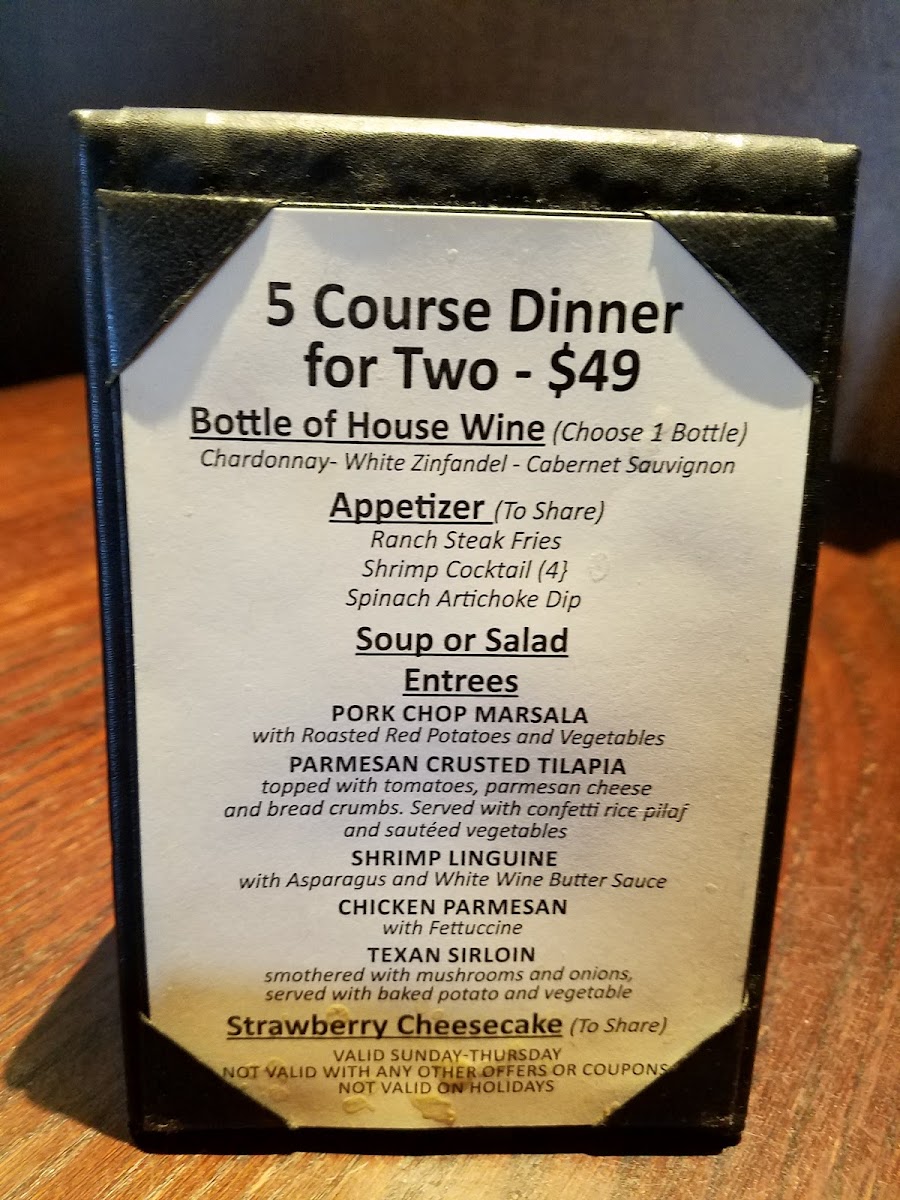 Waterstone Grill Photo Menu 10