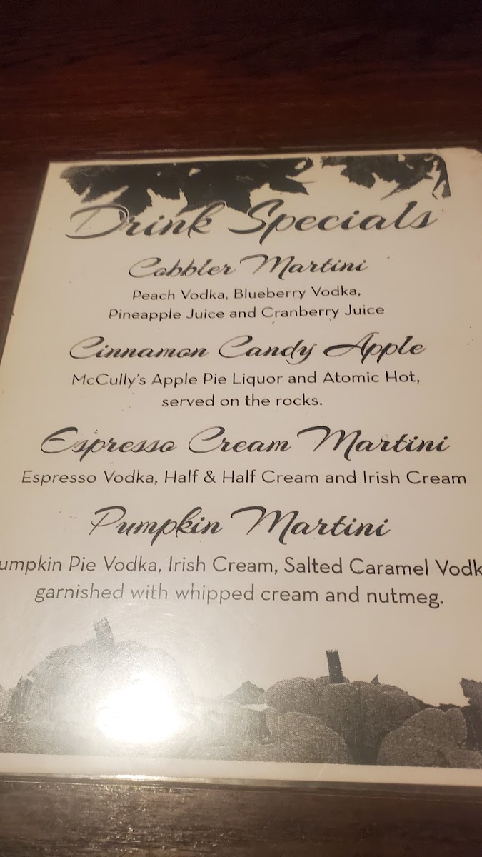 Waterstone Grill Photo Menu 9