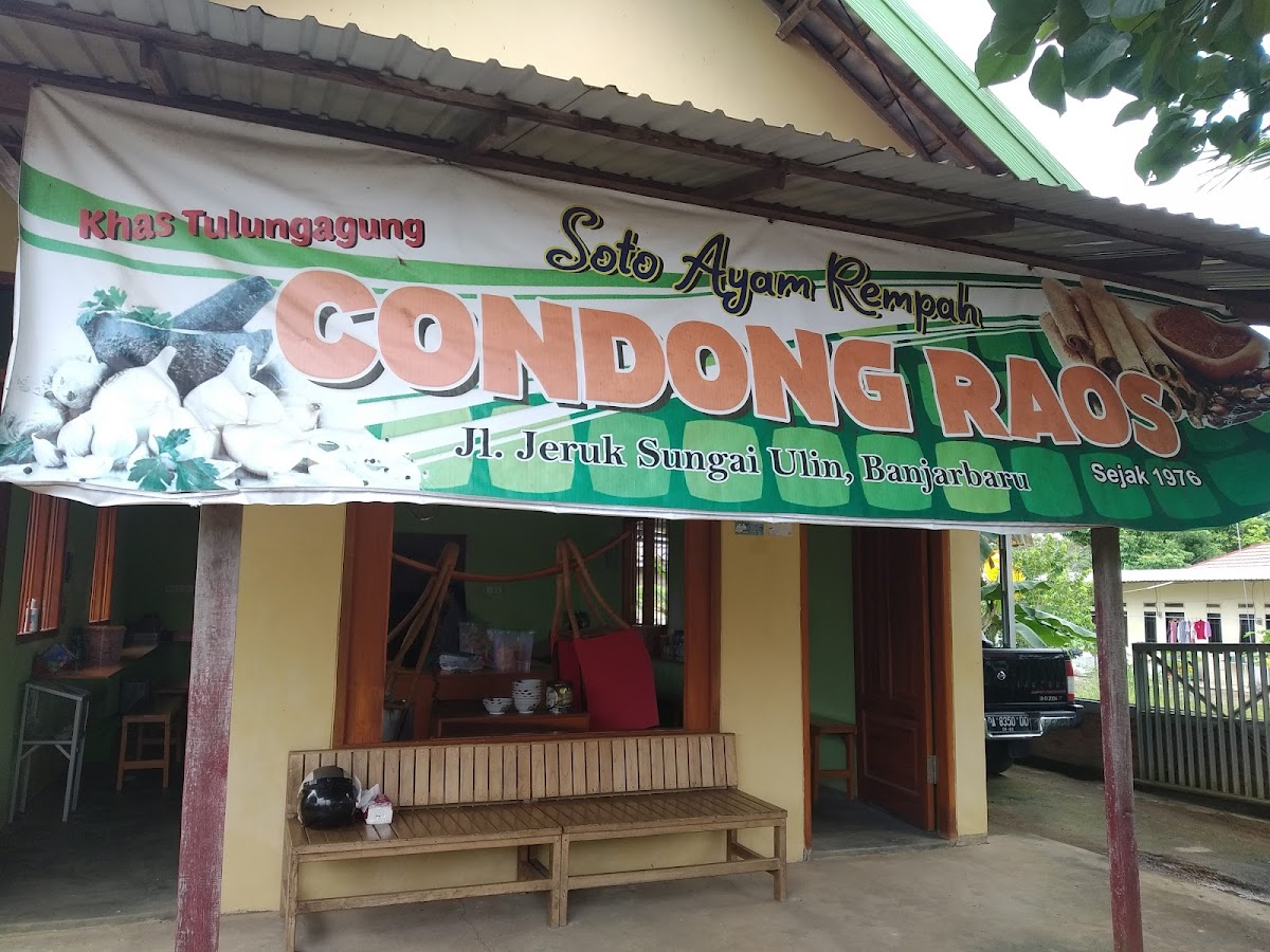 Soto Condong Raos Tulungagung
