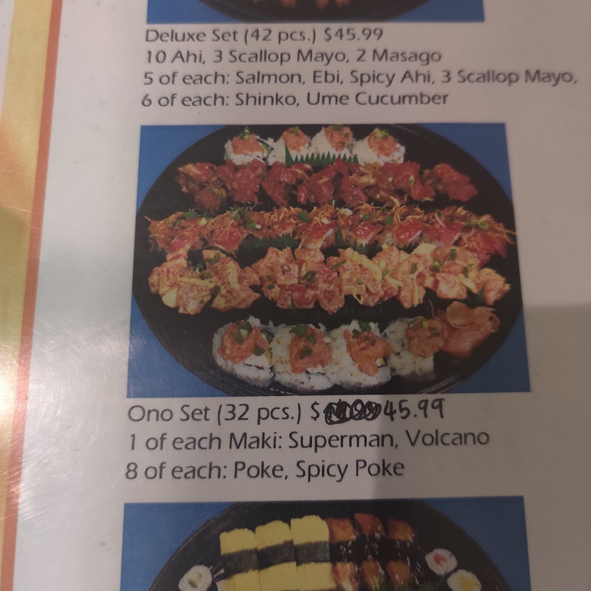 Ninja Sushi Koʻolau Photo Menu 8