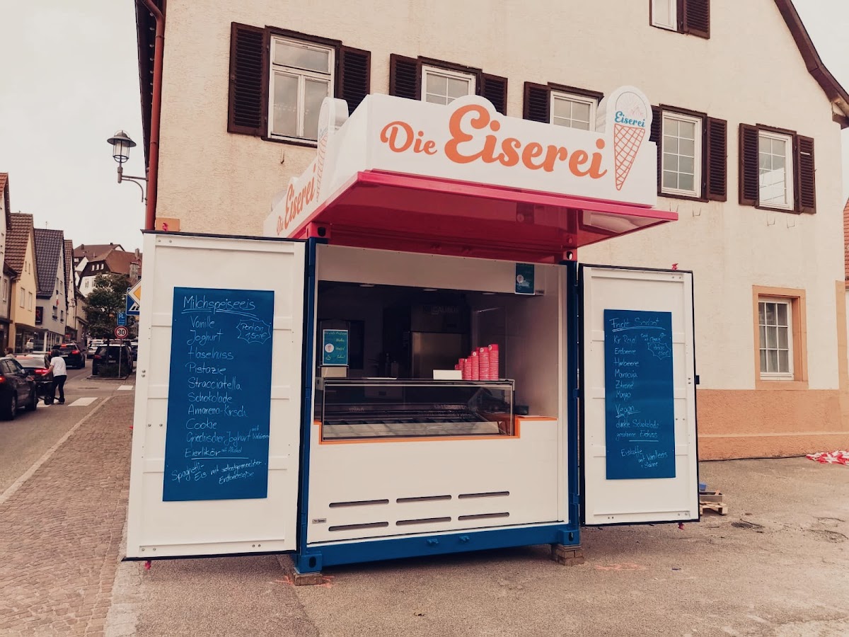 Die Eiserei Container