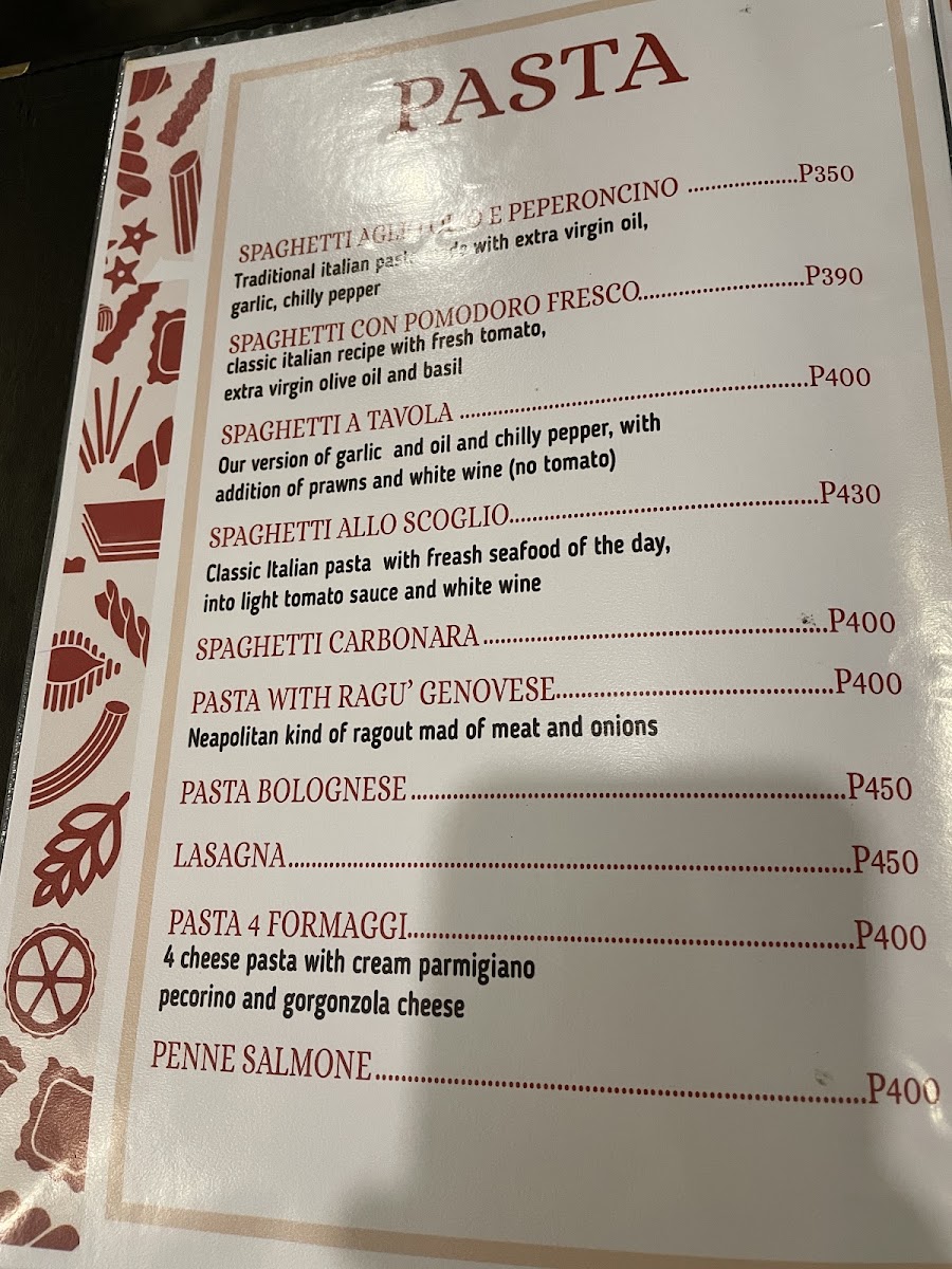 A Tavola Photo Menu 10