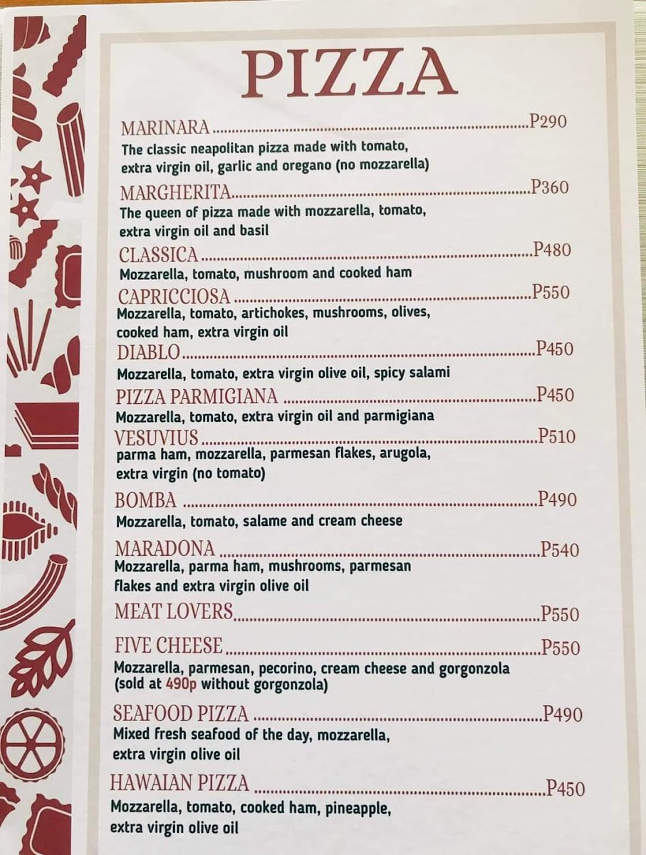 A Tavola Photo Menu 5