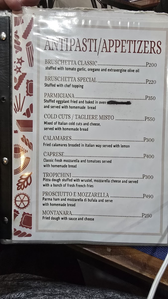 A Tavola Photo Menu 6