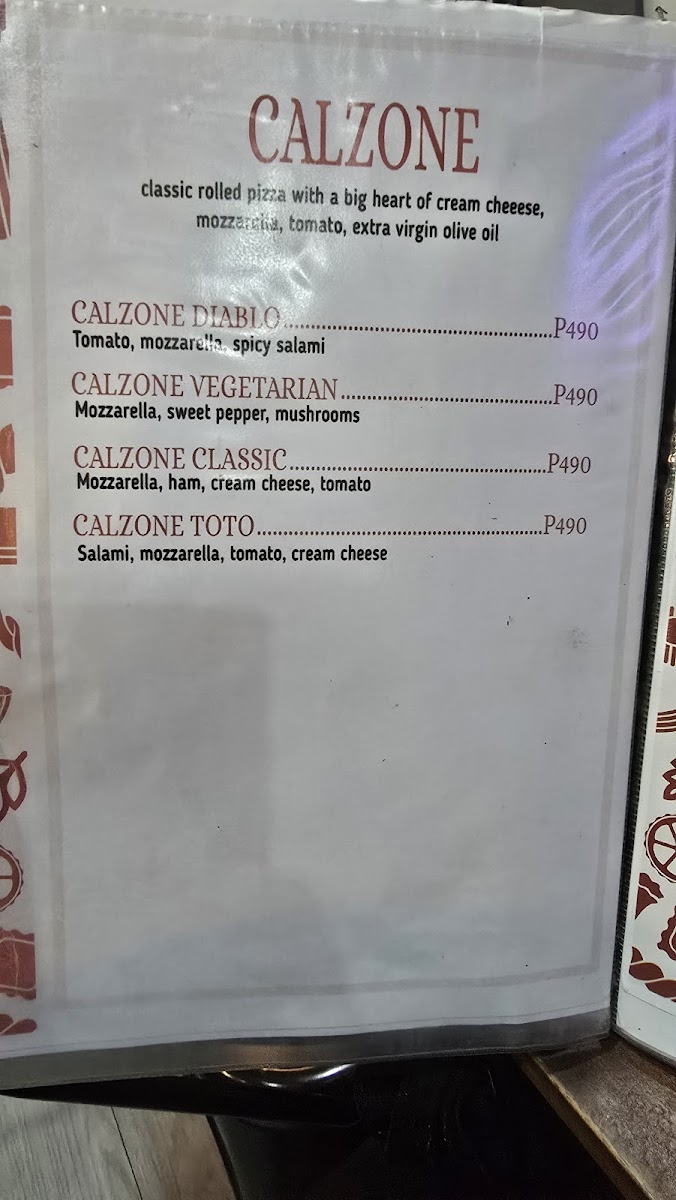 A Tavola Photo Menu 9