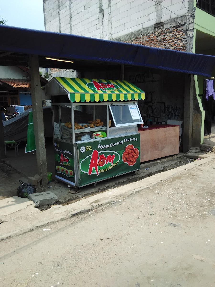 Ayam Goreng Tau Rasa ( AOM )