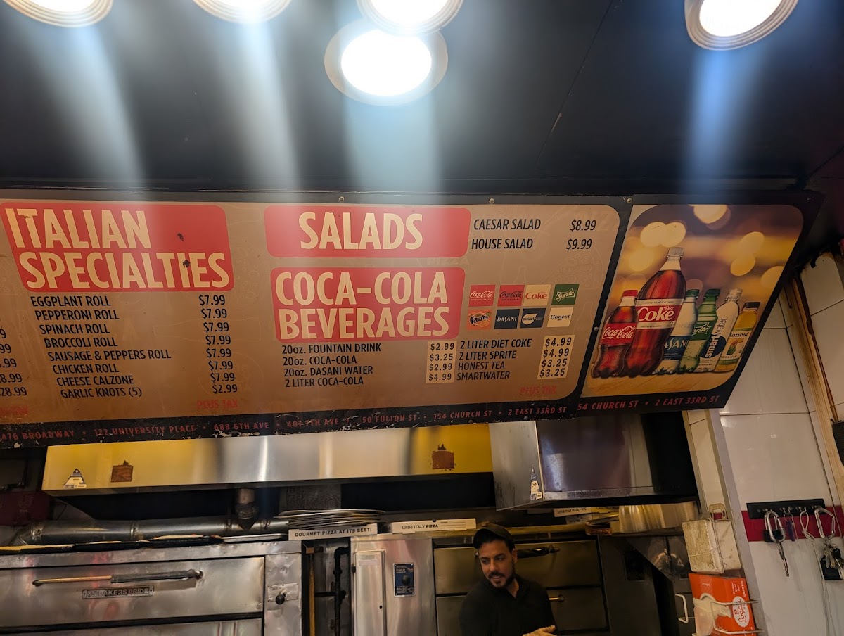 Little Italy Pizza Photo Menu 2