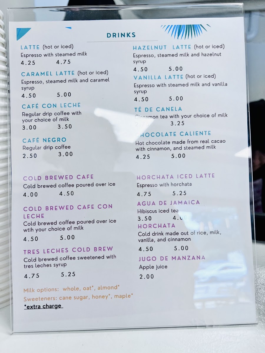 Buenos Dias Coffee Photo Menu 8