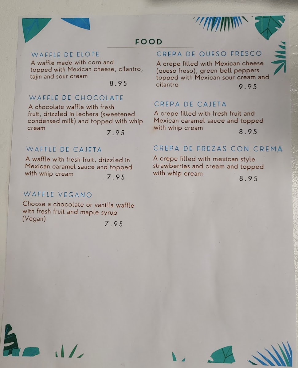 Buenos Dias Coffee Photo Menu 9