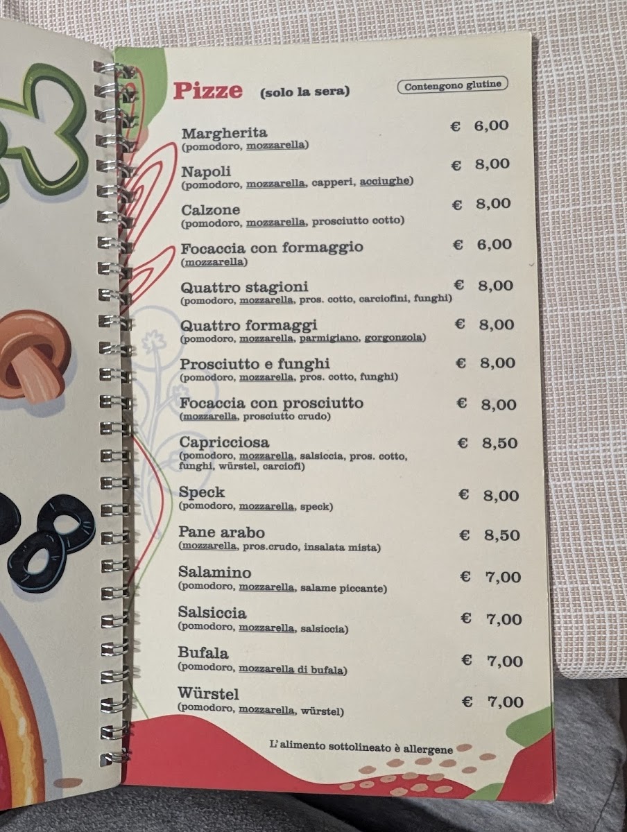 Casablanca Photo Menu 1