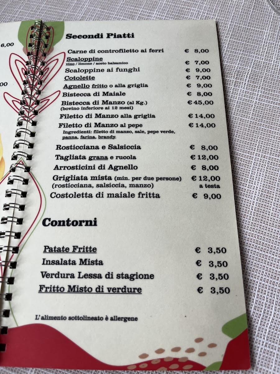 Casablanca Photo Menu 10