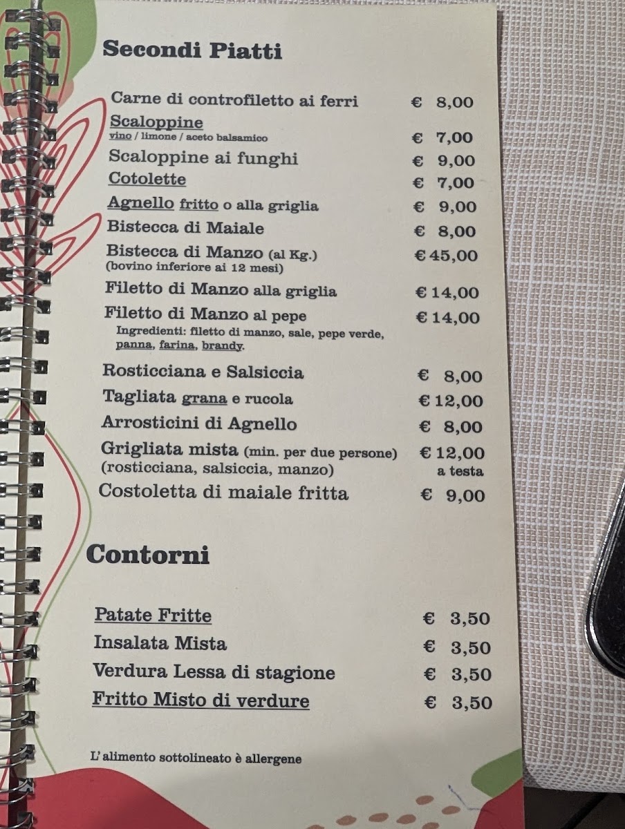 Casablanca Photo Menu 2
