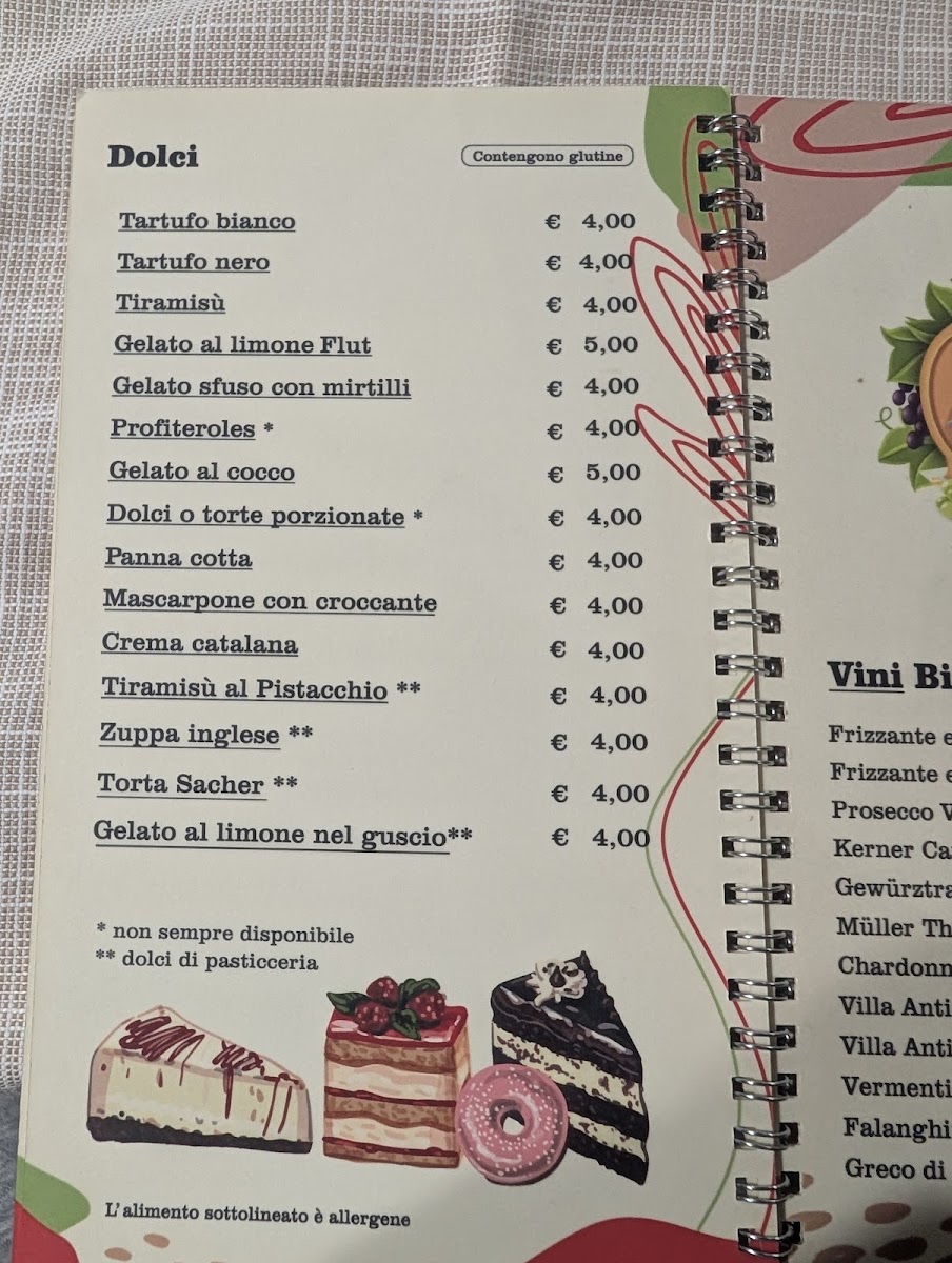 Casablanca Photo Menu 3
