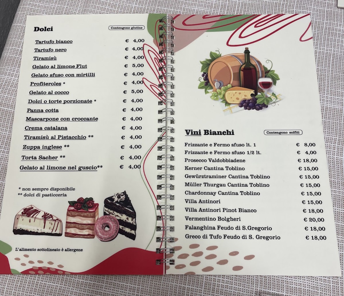 Casablanca Photo Menu 9