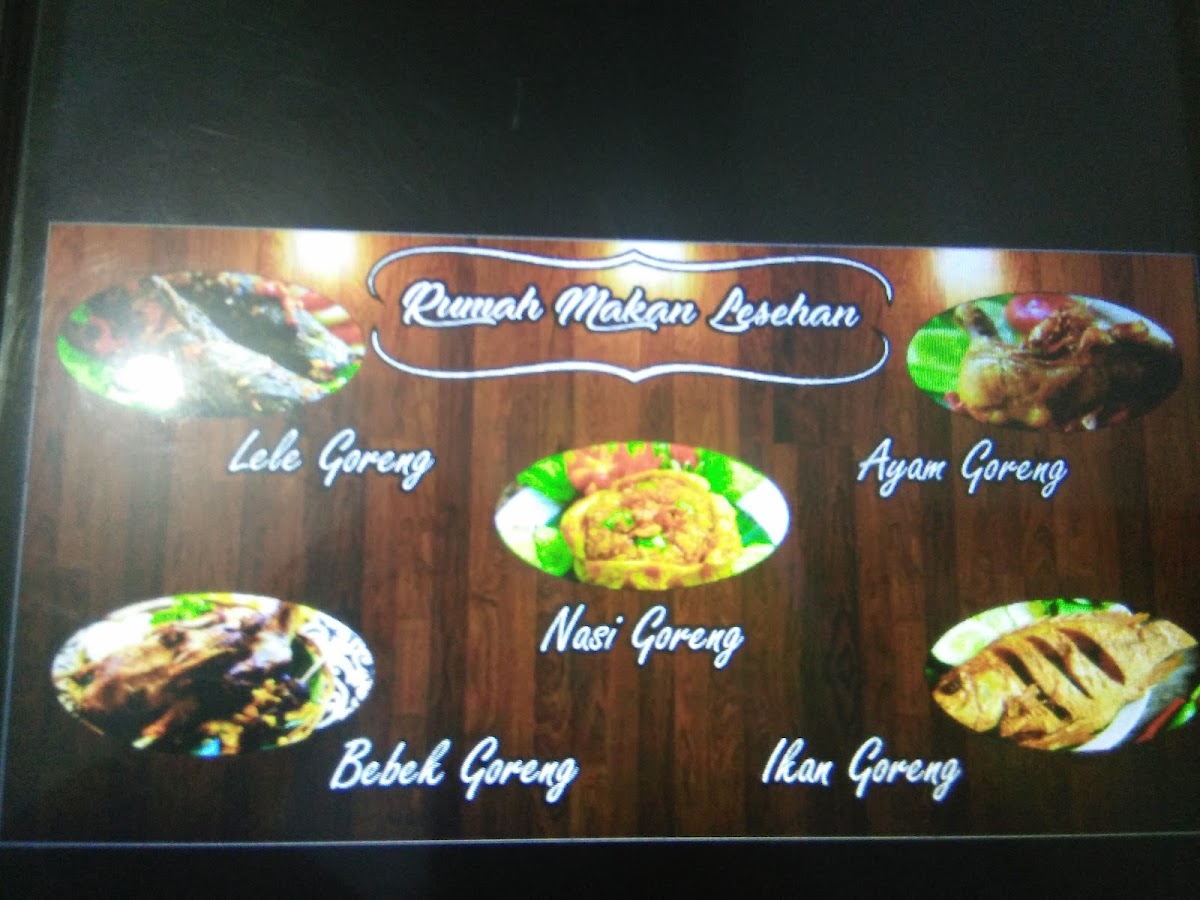 RUMAH MAKAN LESEHAN Photo Menu 1