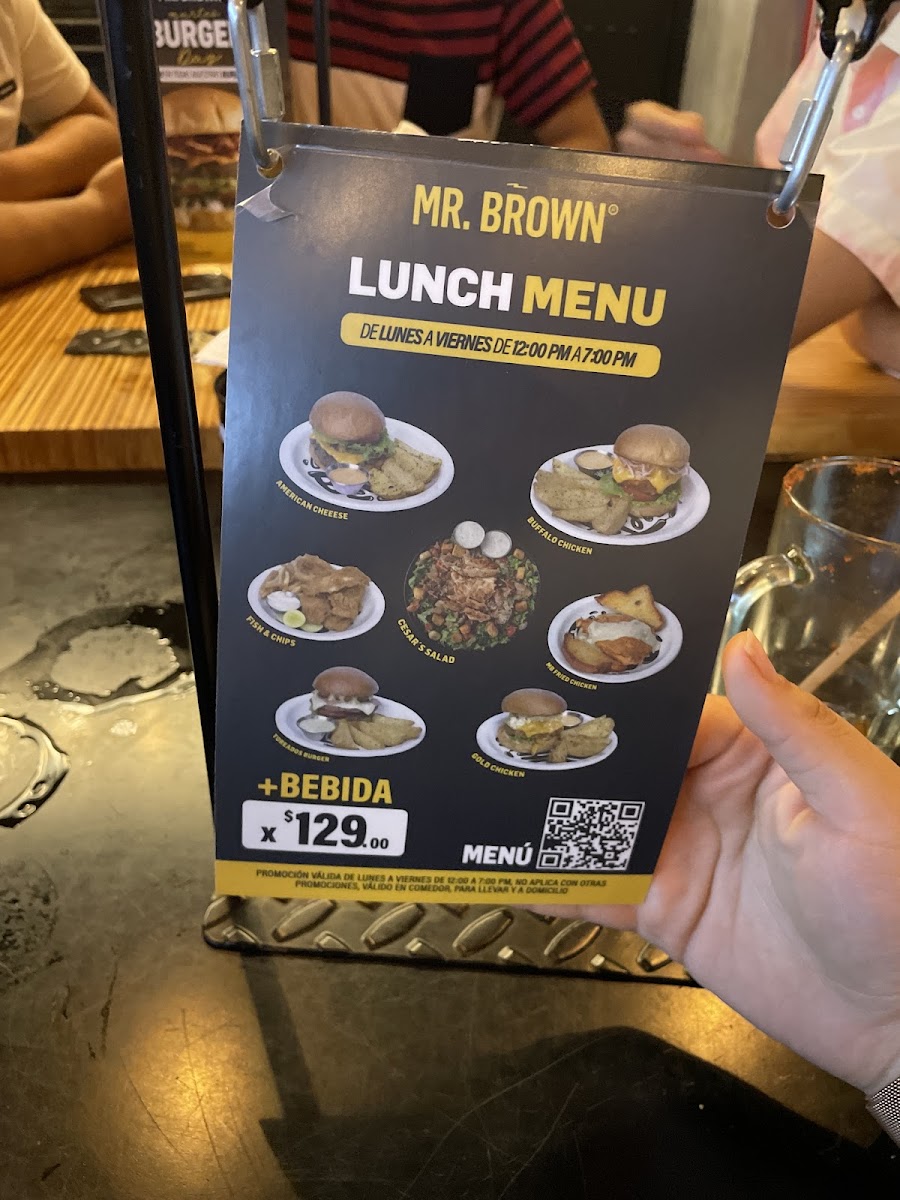 Mr Brown PASEO TEC II Photo Menu 3