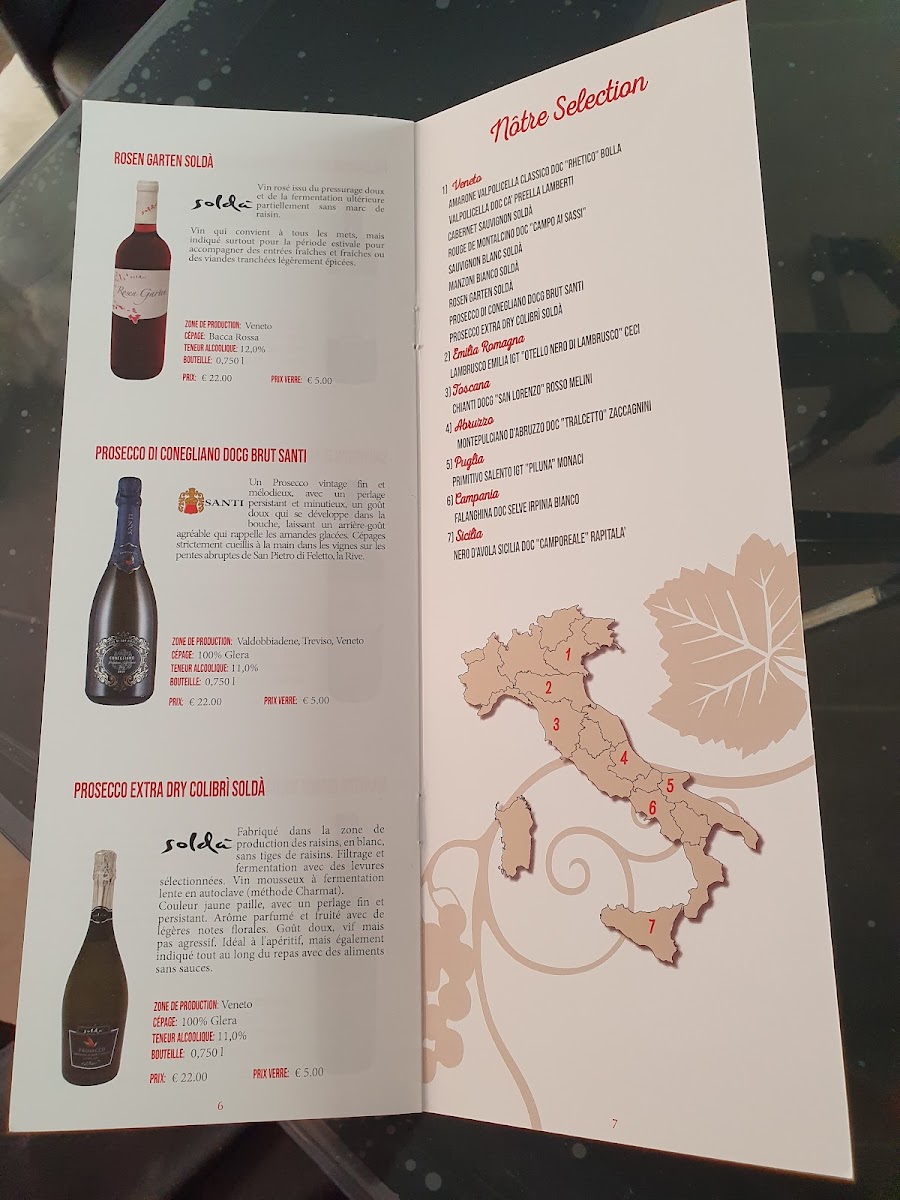 Il Capriccio Photo Menu 10