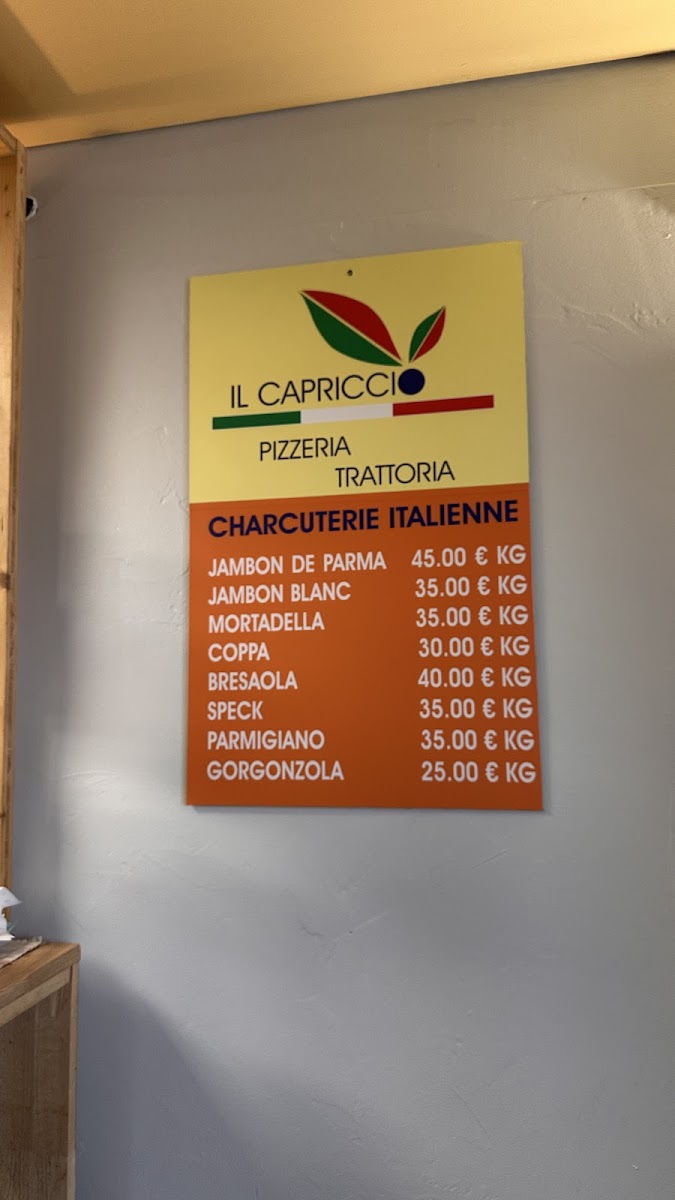 Il Capriccio Photo Menu 6