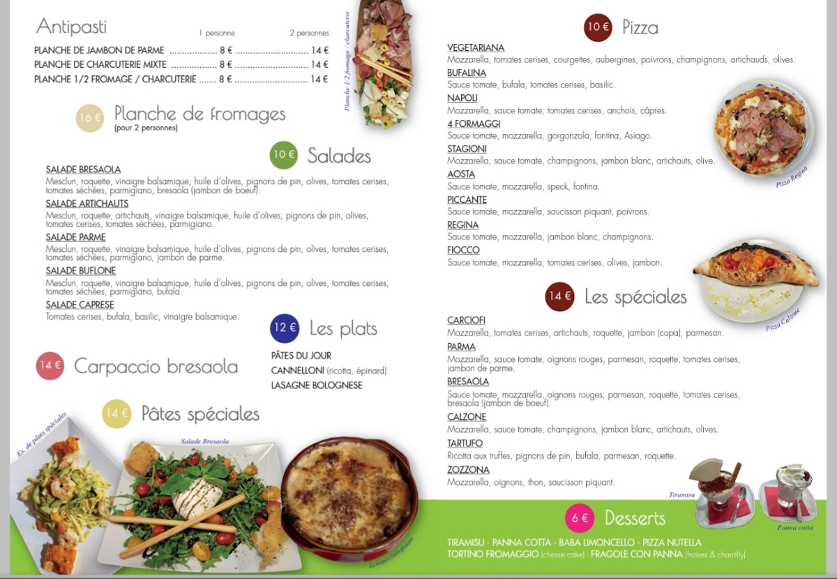 Il Capriccio Photo Menu 7