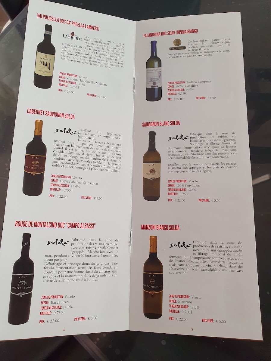 Il Capriccio Photo Menu 8