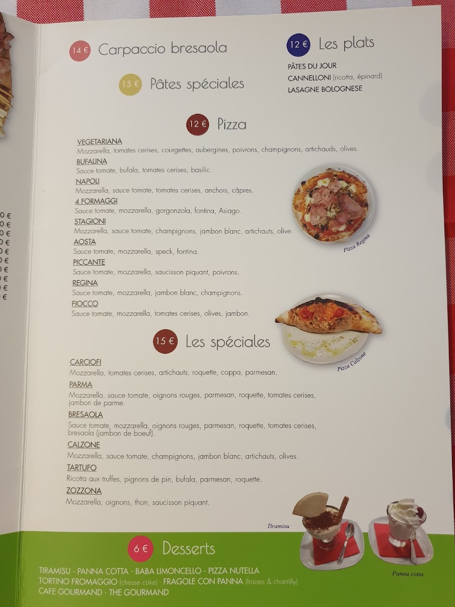 Il Capriccio Photo Menu 9