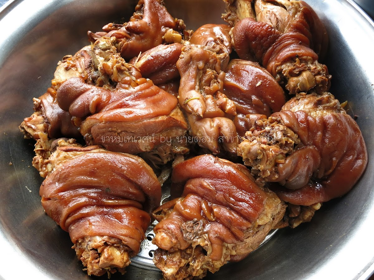 Braised Pork Leg Photo 10