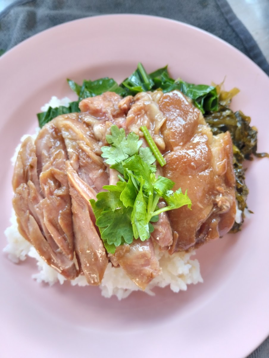 Braised Pork Leg Photo 3
