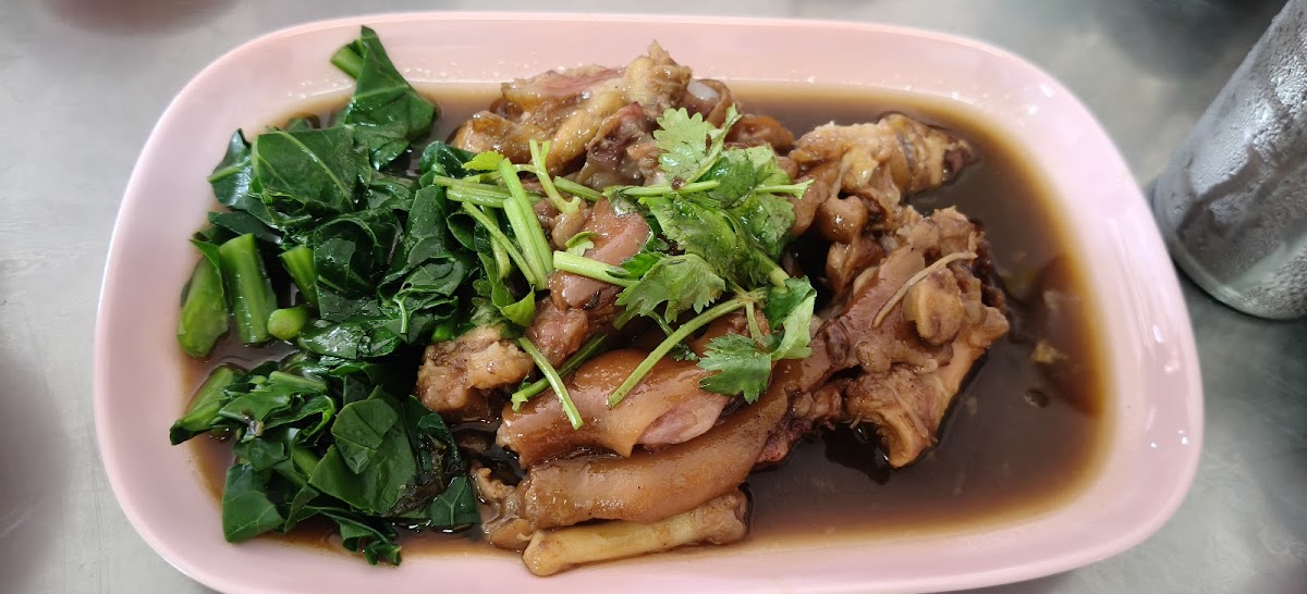Braised Pork Leg Photo 4