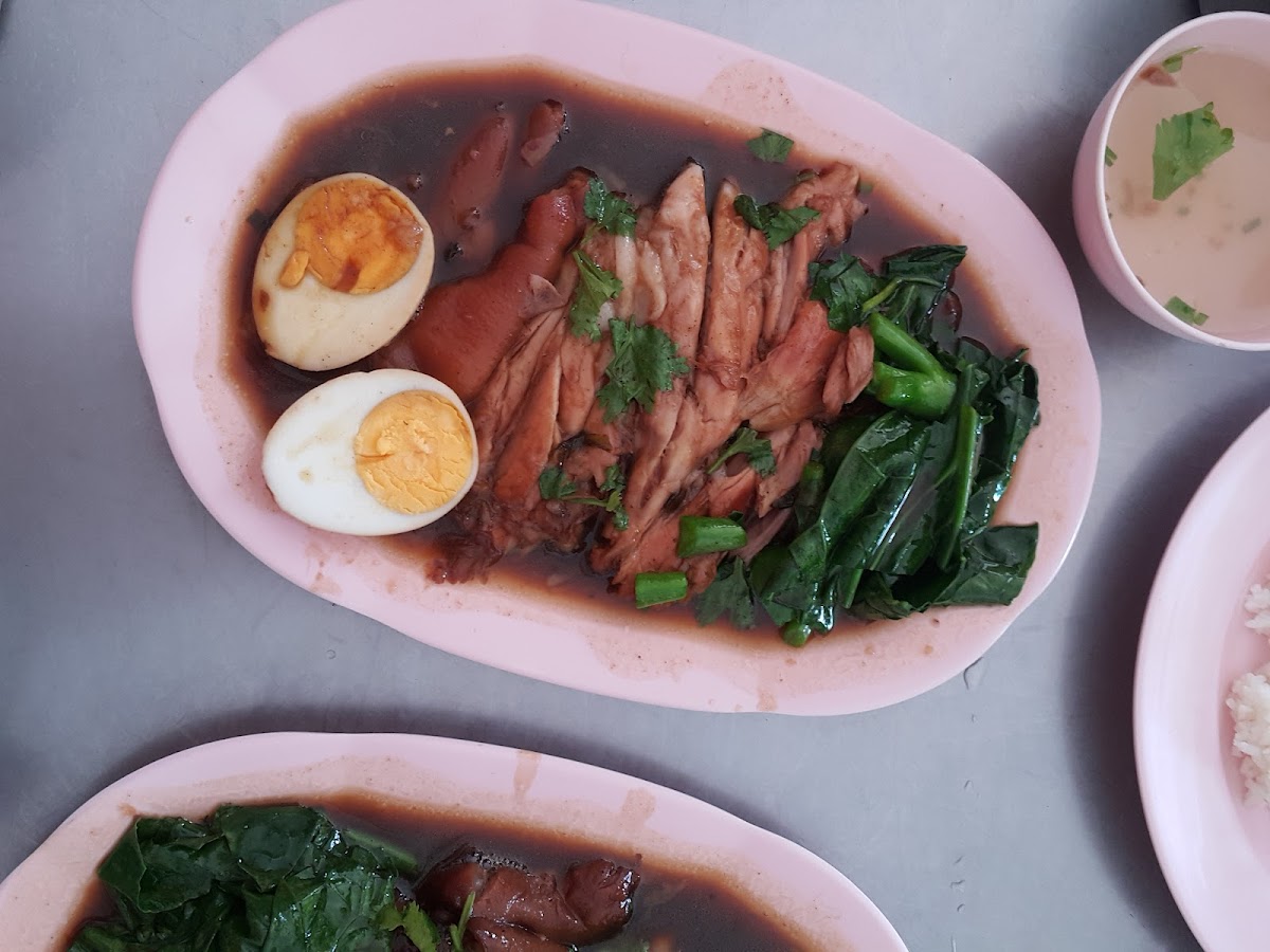 Braised Pork Leg Photo 8