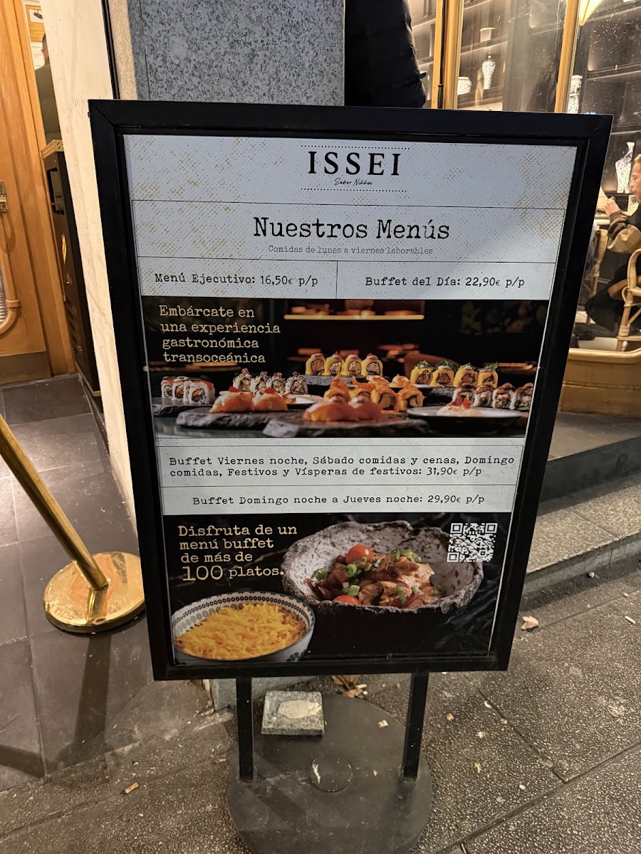 Issei Nikkei Restaurante Photo Menu 2