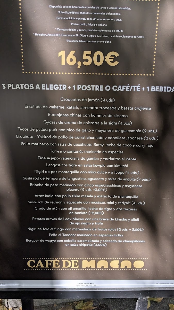 Issei Nikkei Restaurante Photo Menu 3