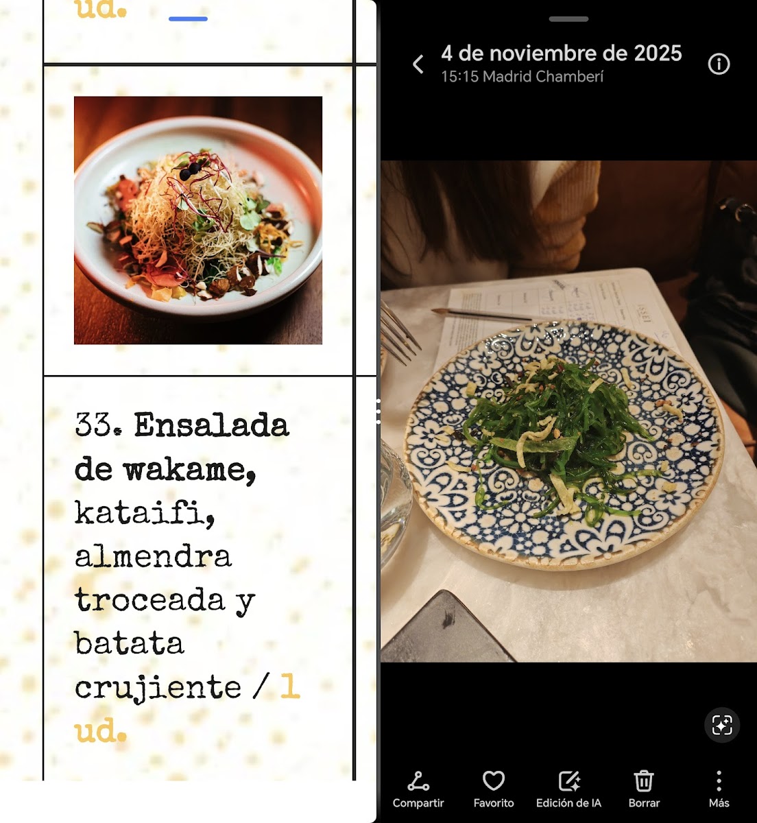 Issei Nikkei Restaurante Photo Menu 6