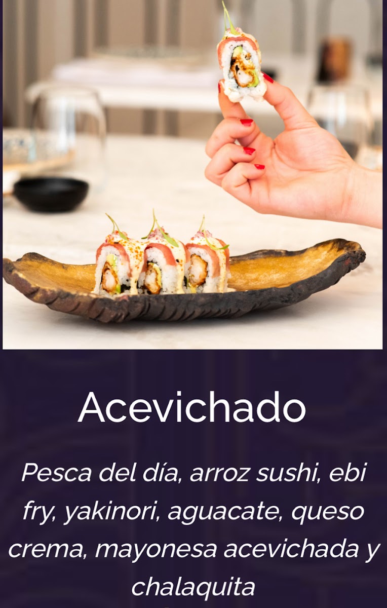 Issei Nikkei Restaurante Photo Menu 7