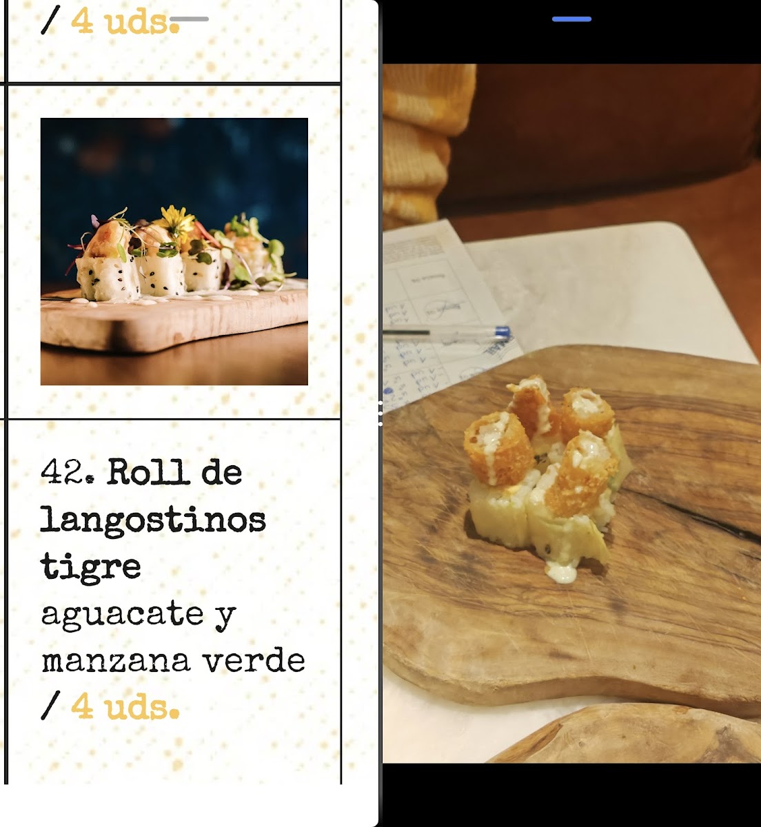 Issei Nikkei Restaurante Photo Menu 8
