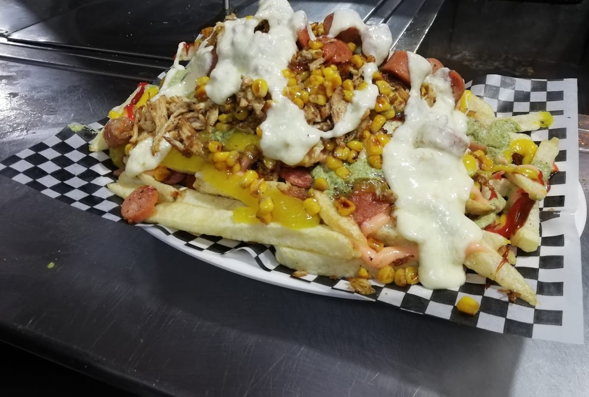 Los Blancos comidas rápidas