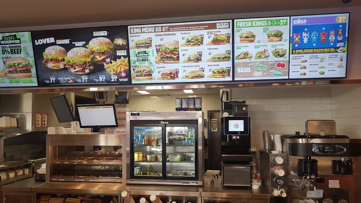 Burger King Mendig Photo Menu 2